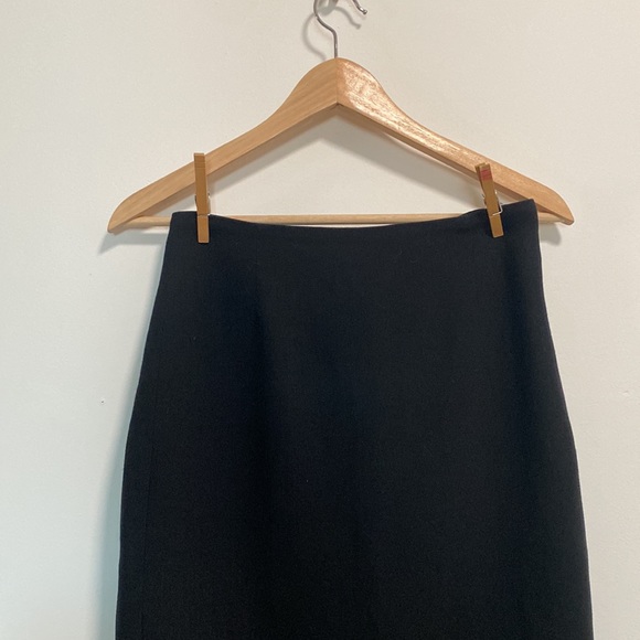 Charles Chang Lima 4 Wool Blend Midi Skirt - Picture 5 of 12